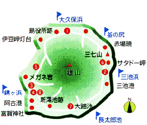 三宅島地図